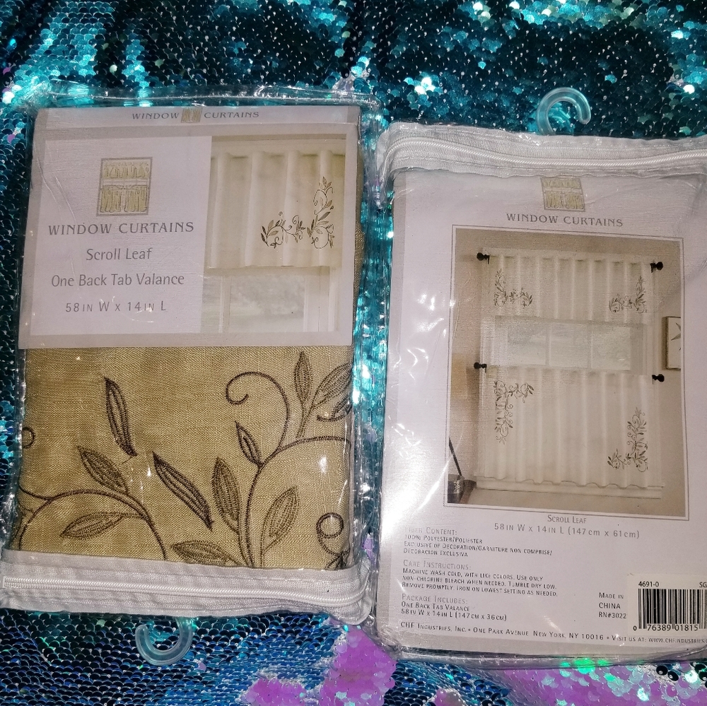 Window Curtains Valances